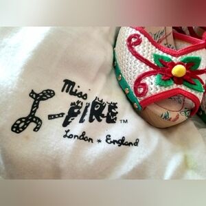 Miss L Fire Pinup Sandals